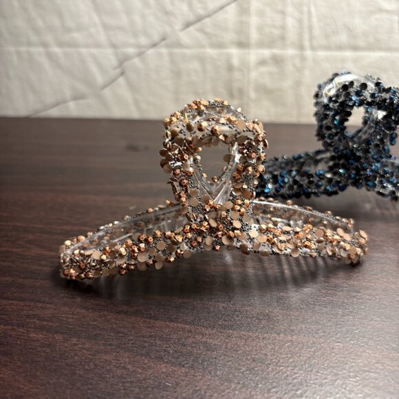 Pack of 3 Hairclips - Picture 3 of 4